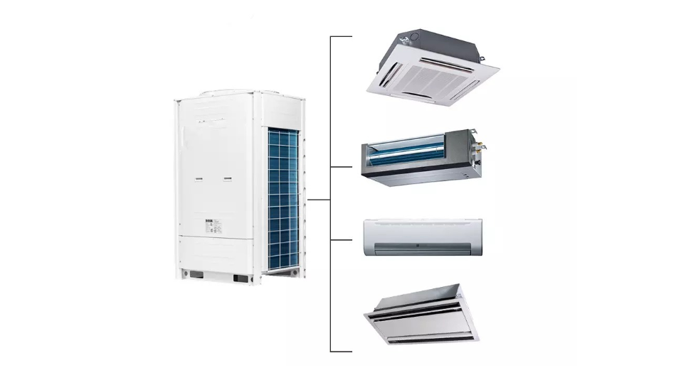 Sistema de aire acondicionado VRF
